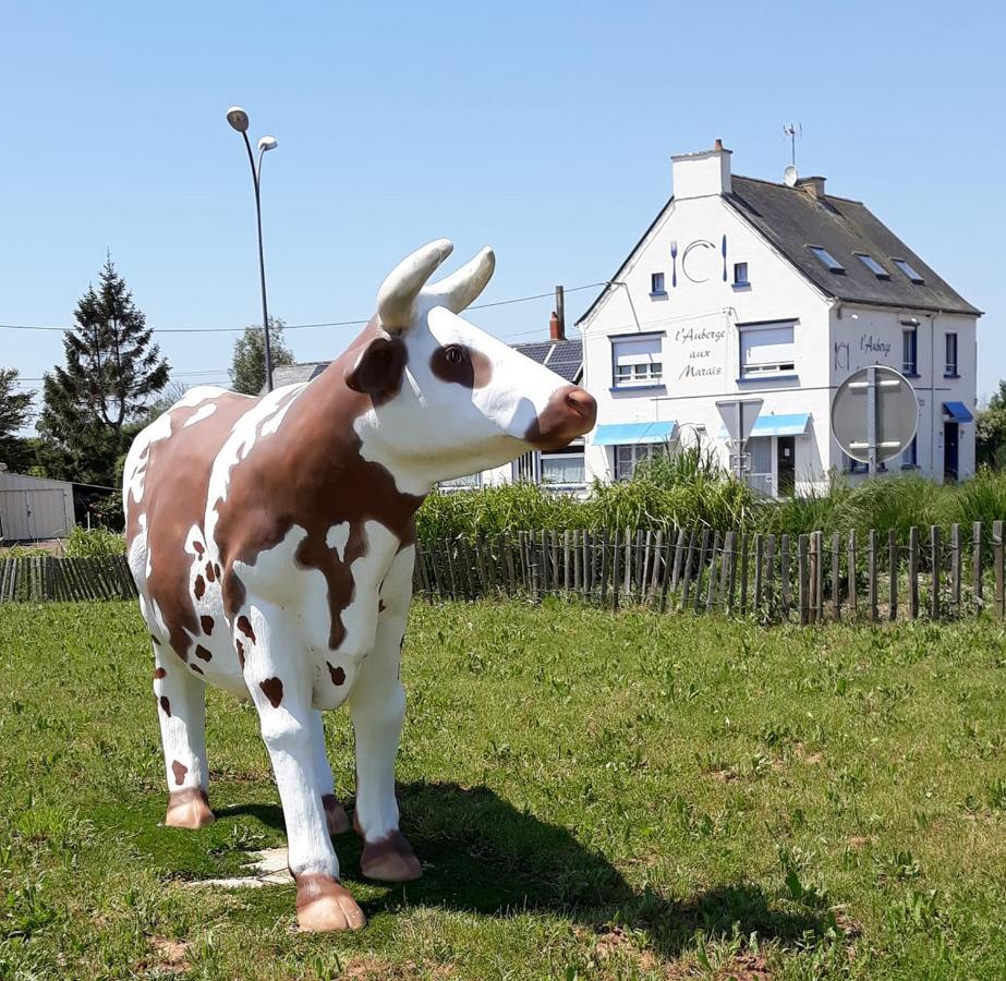 B&B Auberge Aux Marais Montmartin-en-Graignes Exteriér fotografie