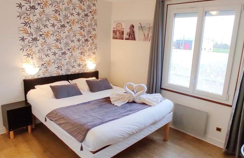 Auberge Aux Marais Montmartin-en-Graignes Exteriér fotografie
