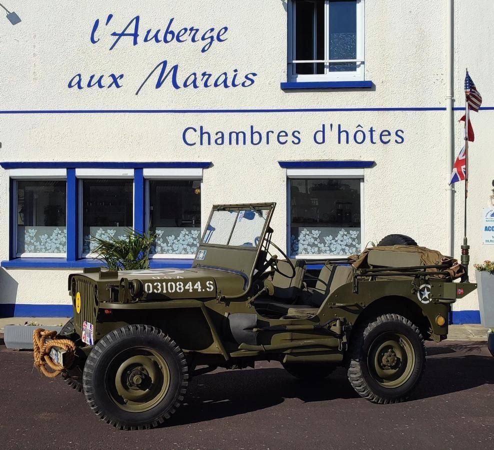 B&B Auberge Aux Marais Montmartin-en-Graignes Exteriér fotografie